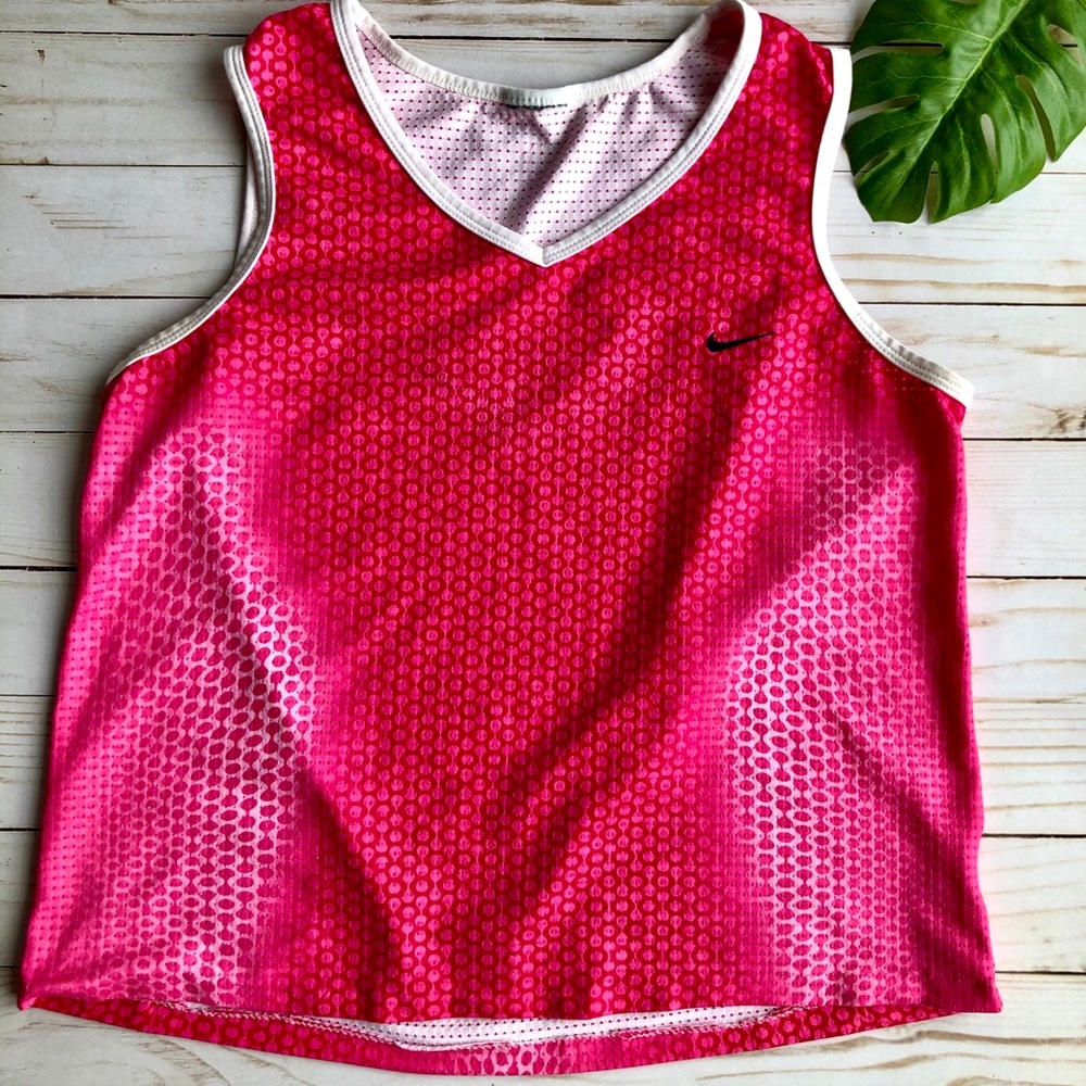 Nike Pink Athletic Tank Top